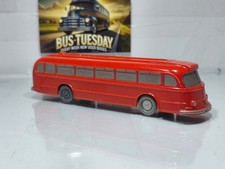 Wiking Bus Pullmann rot 1/87