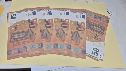 Stück euro scheine - 10,