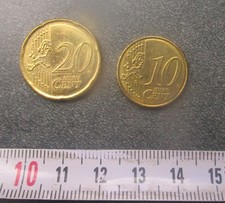 10 und 20 Cent Münze Kroatien