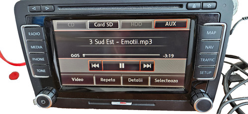 Original navigation head unit