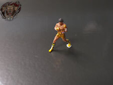 1/87 Rocky Balboa Vs Apollo Creed Boxer Mann Figur Fitness Sport Diorama H0 HO
