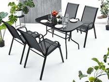 4+1 Sitzgruppe Gartenmöbel