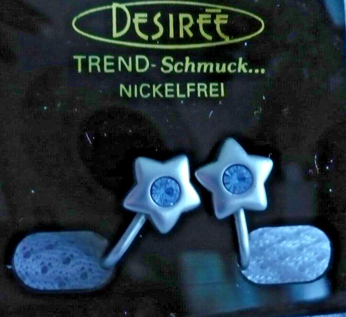 Süße ohr clips stern mit - süße,