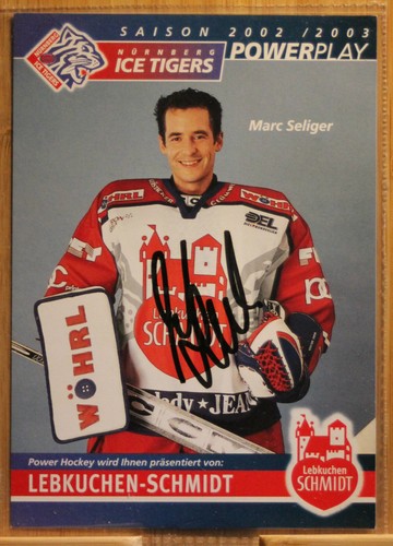 Marc seliger orig autogramm - seliger,