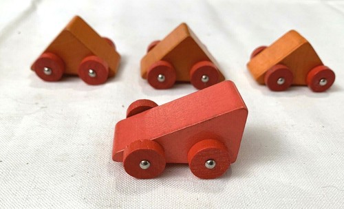 Spielzeugautos holz auto rot - spielzeugautos,