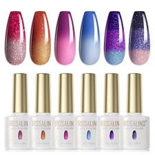 ROSALIND UV Nagellack Thermo 6