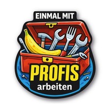 Sticker profi werkzeugkiste - sticker,