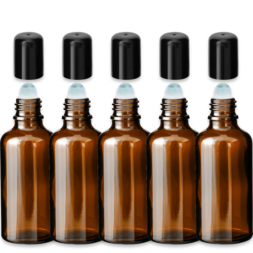 Braune glasflasche ml - glasflasche, 50