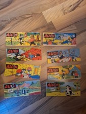 Comicsammlung- AHOI-Piccolo-50er JAHRE- 8 STÜCK-