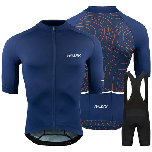 Raudax jugend radtrikot set - jugend,