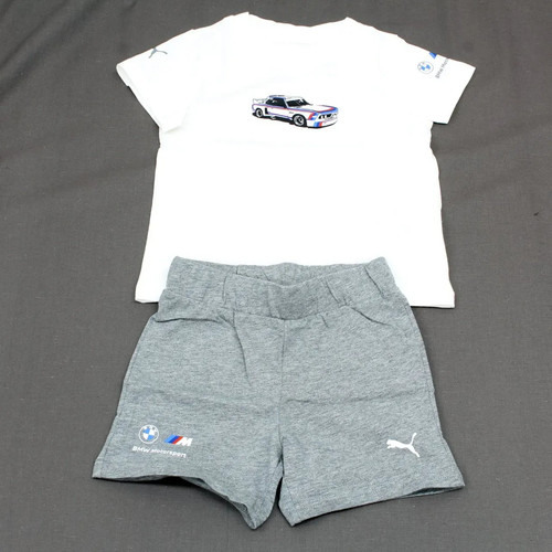 Puma baby set shirt shorts - t-shirt,