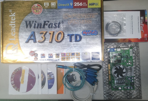 Leadtek winfast a310 geforce - winfast,