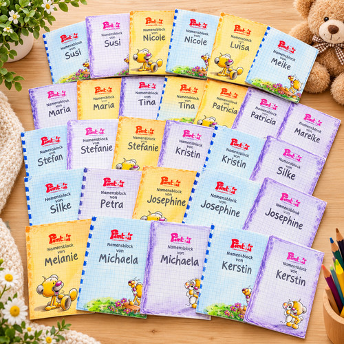 Diddl blatt verschiedene - blatt,