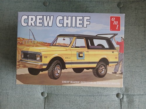 Chevy blazer crew chief - crew,