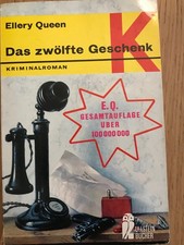 Ellery Queen: Das zwölfte Geschenk. Ullstein Kriminalroman