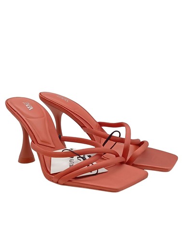 Zara high heel sandaletten - zara,
