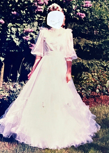 Weißes brautkleid ballkleid - weißes,