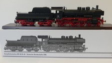 Märklin 55386 Spur 1 P8 38 Wannent. Ep. III DB 1:32 Sound dynamischer Rauch Ovp