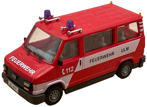 Busch fiat feuerwehr ulm mtw - busch,