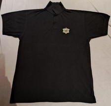 Poloshirt, Schwarz, X L