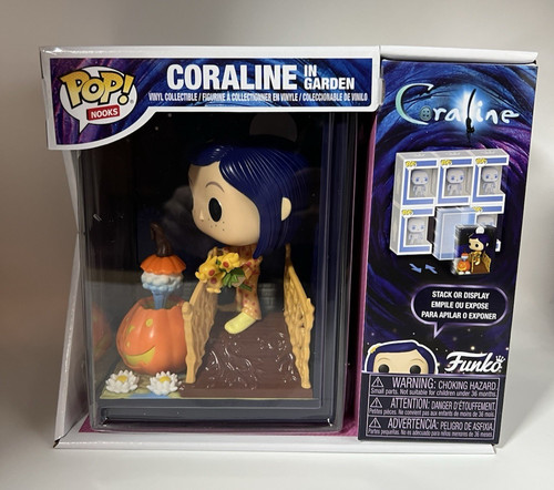 Funko pop vinyl - vinyl, coraline