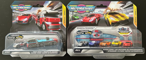 Micro machines serie von - micro,
