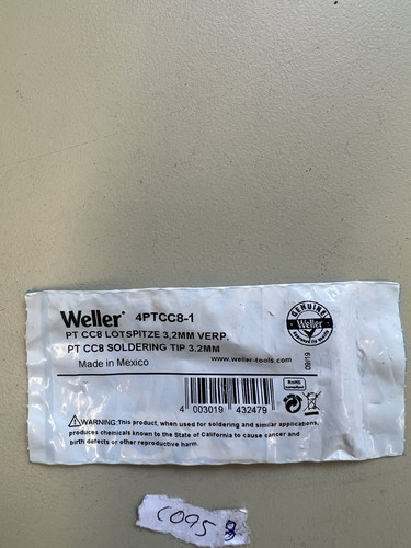 Original weller 4ptcc8 - original,