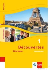 Découvertes Série jaune 1. Vokabellernheft Série jaune (ab Klasse 6)