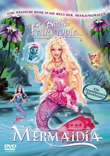 Barbie mermaidia - barbie,