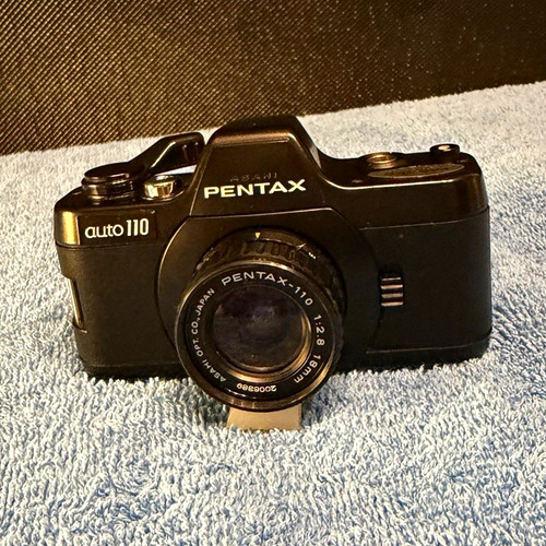 Asahi pentax auto - asahi, 110