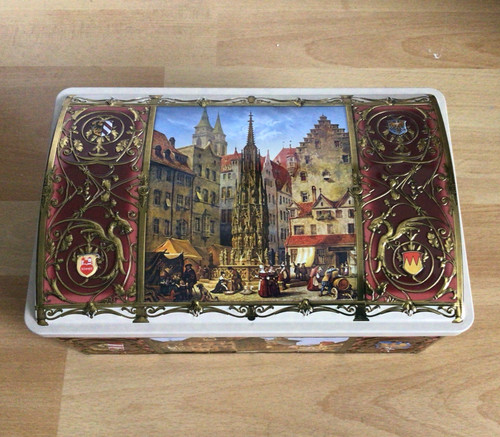 Schmidt lebkuchen truhe - schmidt,
