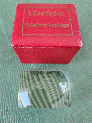 Ddr briefmarkenlupe visoleba - ddr,
