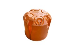 Meister Hohlwanddose Unterputz, 60 mm tief, Ø 68 mm Fräsloch, 18 Stück