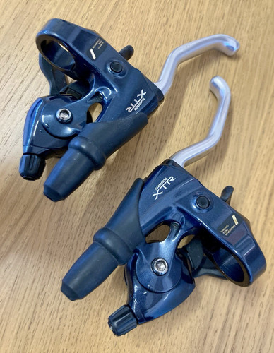 Mtb bedienelemente shimano xtr - bedienelemente,