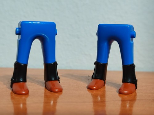 Playmobil blaue beine - playmobil,