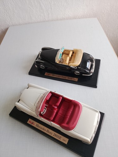 Maisto mercedes benz - 2,