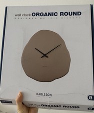 Karlsson Wanduhr Uhr Diamond