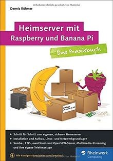 Heimserver mit raspberry - raspberry, und
