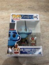 Funko Pop! Coraline #426 Mr. Bobinsky with Mouse – Vaulted OVP Neuwertig