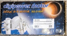 Motor DiseqC H-H 1.2 Drehmotor SG-2100A, für Sat-Schüssel