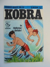 Kobra Comic Heft Nr.21