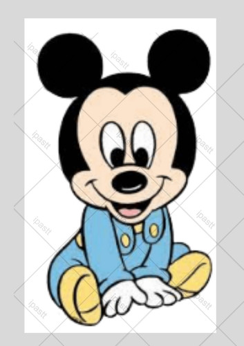 6 baby mickey mouse - baby,