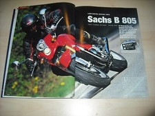 MO Magazin 3723) Sachs B 805