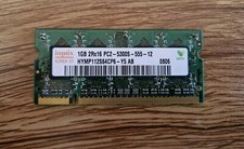1GB HYNIX SO-DIMM DDR2 Speichermodul HYMP112S64CP6-Y5 PC2-5300