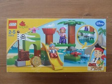 LEGO DUPLO 10513  Nimmerland Versteck  gebraucht gut, OVP + Anleitung