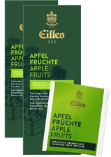 EILLES TEE Teebeutel Apfelfrüchte, Sparpack mit 2x25er Box