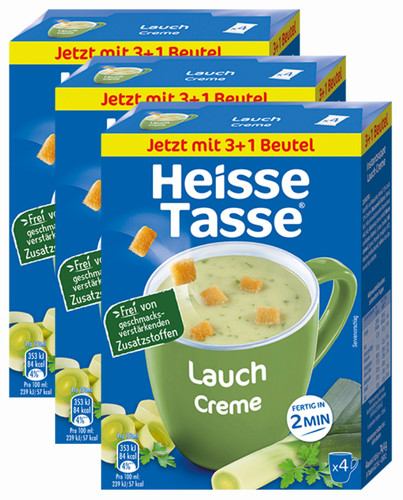 Erasco heisse tasse - tasse, lauch