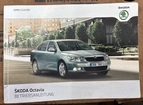 Bordmappe skoda octavia 1z - octavia, 2