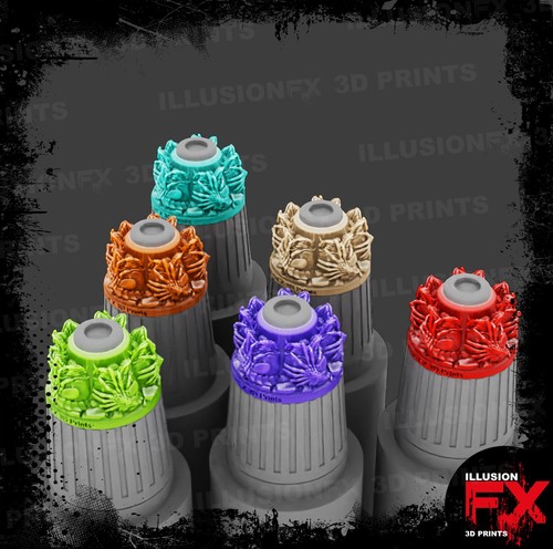 Alien eggs 3d gedruckter - alien,