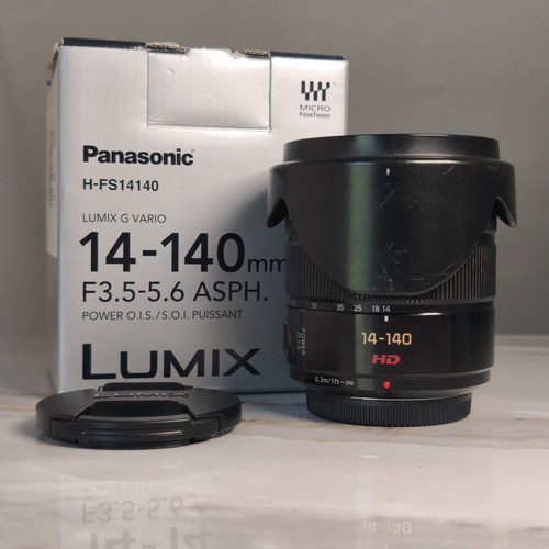Panasonic lumix vario - panasonic, 14-140
